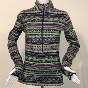 Nike Multi-Design Zip Up Pullover